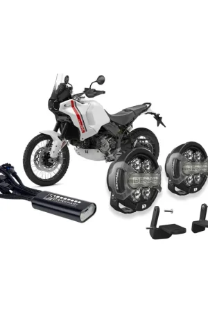 Subito Disponibile Kit Faretti LED DENALI D7 PRO Premium Universale