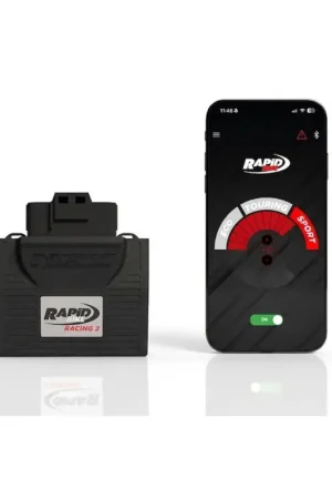 RAPID BIKE | Kit Centralina + cablaggio RACING 2 EXCLUSIVE Per Kove 450 Rally 2023-2024 Solo Oggi