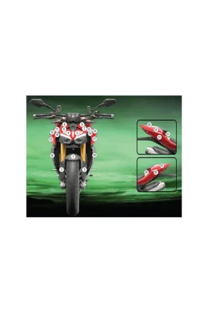 A Buon Prezzo Pellicola Protezione Vernice Ducati Streetfighter V2 2025-2026 Eazi-Grip