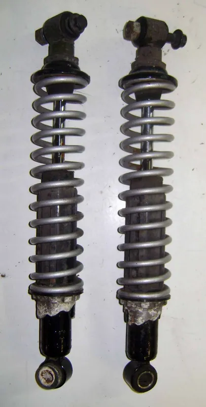 Ultimissimo Modello Coppia Ammortizzatori Posteriori Piaggio Beverly RST 125 2002 - 2005