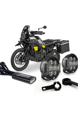 Kit Faretti LED DENALI D7 PRO Premium con Supporti Paramotore Husqvarna Norden 901 2023+ Acquista Ora