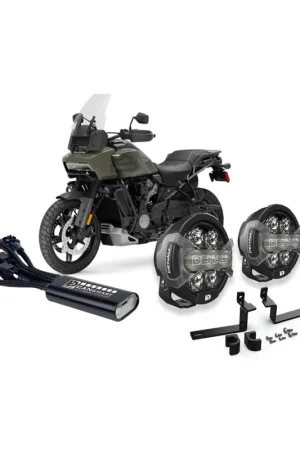 Prezzo Basso Kit Faretti LED DENALI D7 PRO Premium Harley-Davidson Pan America 1250 2021+