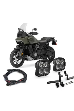 Kit Faretti LED DENALI DL4 Essential Harley-Davidson Pan America 1250 2021+ Spedizione Gratuita