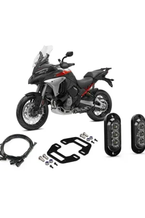 Kit Luci Posteriori DENALI T3 Rear Visibility Ducati Multistrada V4 2021+ Non Perdere