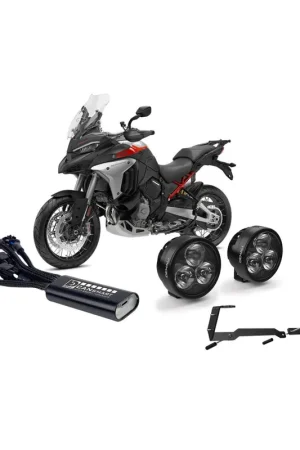Non Perdere Kit Faretti LED DENALI D7 PRO Premium Ducati Multistrada V4 2021+