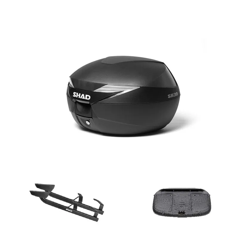 Nuovo Arrivo KIT BAULETTO SHAD SH39+ATTACCO KEEWAY XDV 125 EVO PRO 25