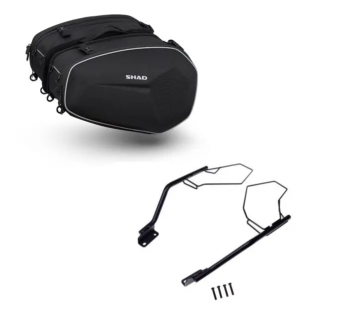 Pagamento Sicuro KIT TELAIETTI SHAD + BORSE E48 YAMAHA FAZER FZ8 10>