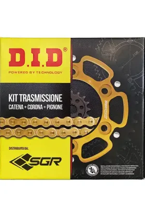 SGR Kit Trasmissione S-Ac 14-61-428-138 428H B&B C FANTIC MOTOR 125 Caballero Deluxe 2021-2021 Reso Gratuito