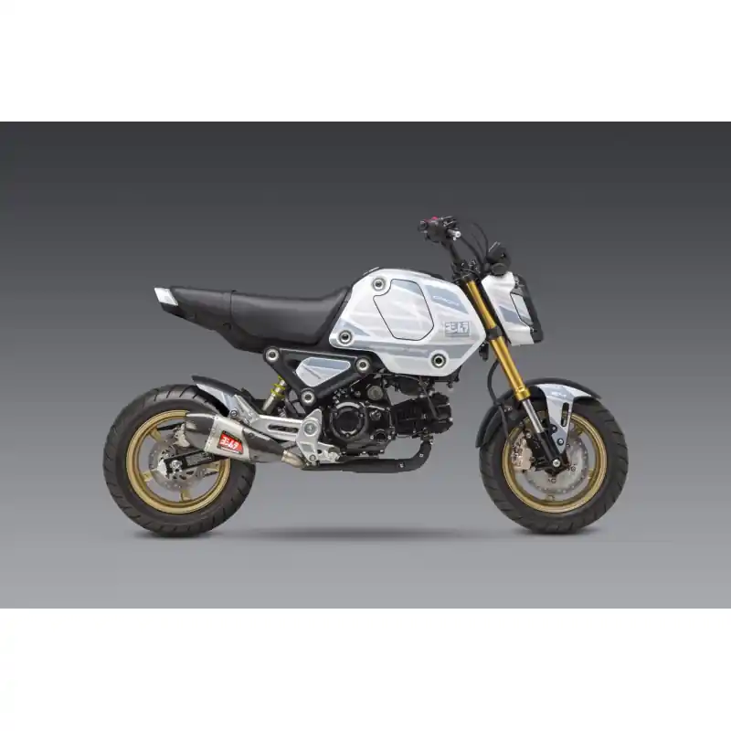 Prezzo Conveniente YOSHIMURA | Kit Grafiche "Edge" Bianche per Honda Grom 2022-2024