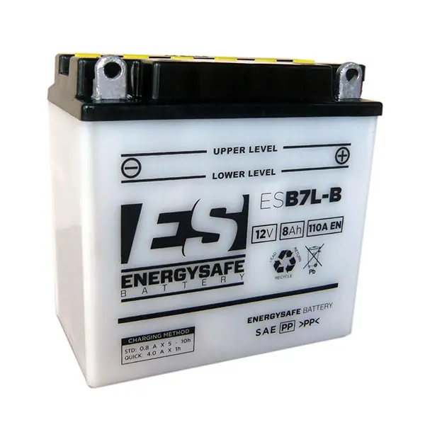 Offerta Batteria Moto Energysafe ESB7L-B 12V/8Ah senza acido a corredo