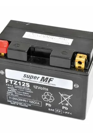 Nuova Collezione Furukawa FTZ12S Batteria Moto precaricata sigillata