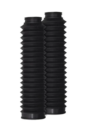 A Buon Prezzo Circuit Equipment Soffietti forcelle moto universali 18 denti Nero SS002-001