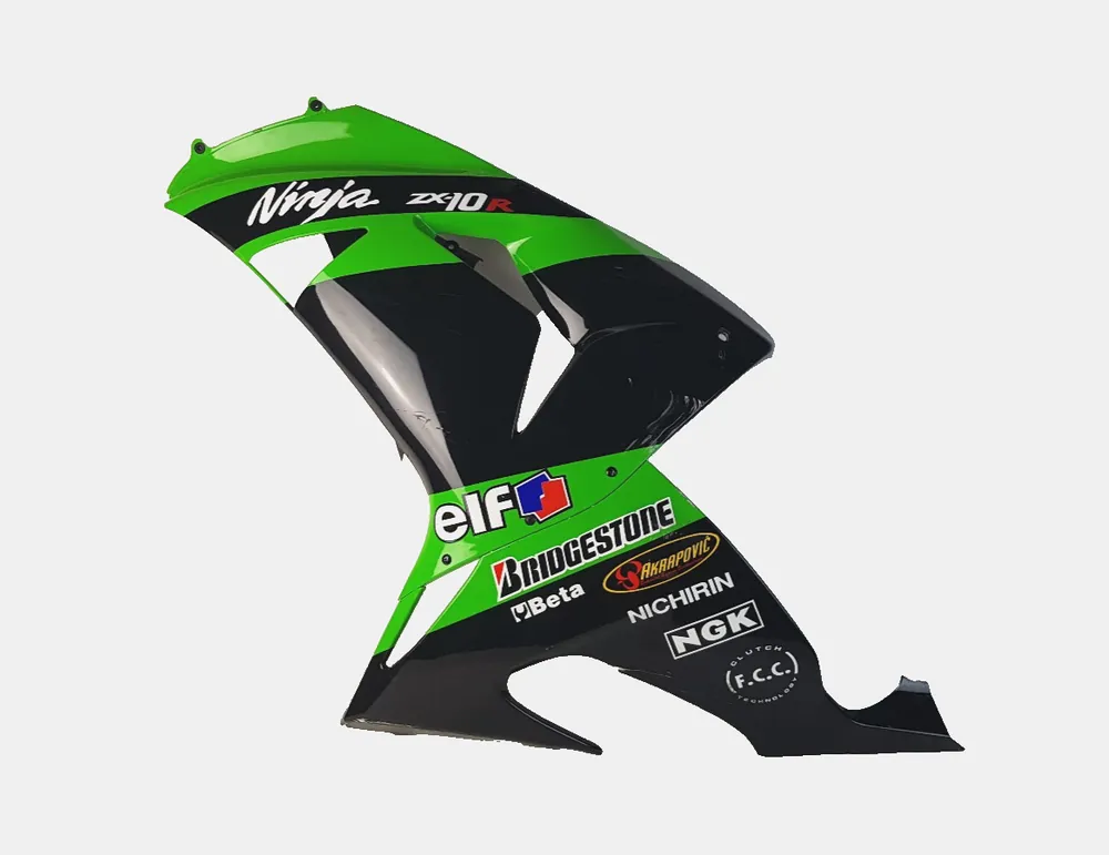 Carena Fiancata Sinistra KAWASAKI NINJA ZX-10R ZX 10 R 2006 - 2007 Super Prezzo