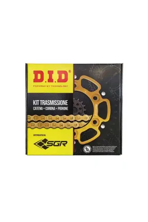 Sconto D.I.D - Kit trasmissione per BENELLI TRK 502