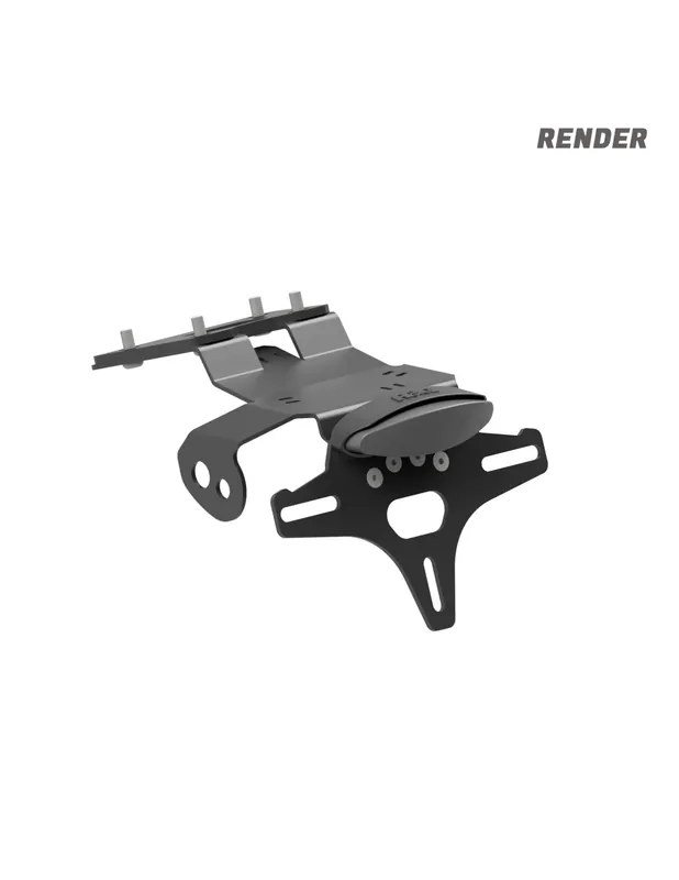 Portatarga R&G per Suzuki GSX-8T (2025-) Prezzo Conveniente