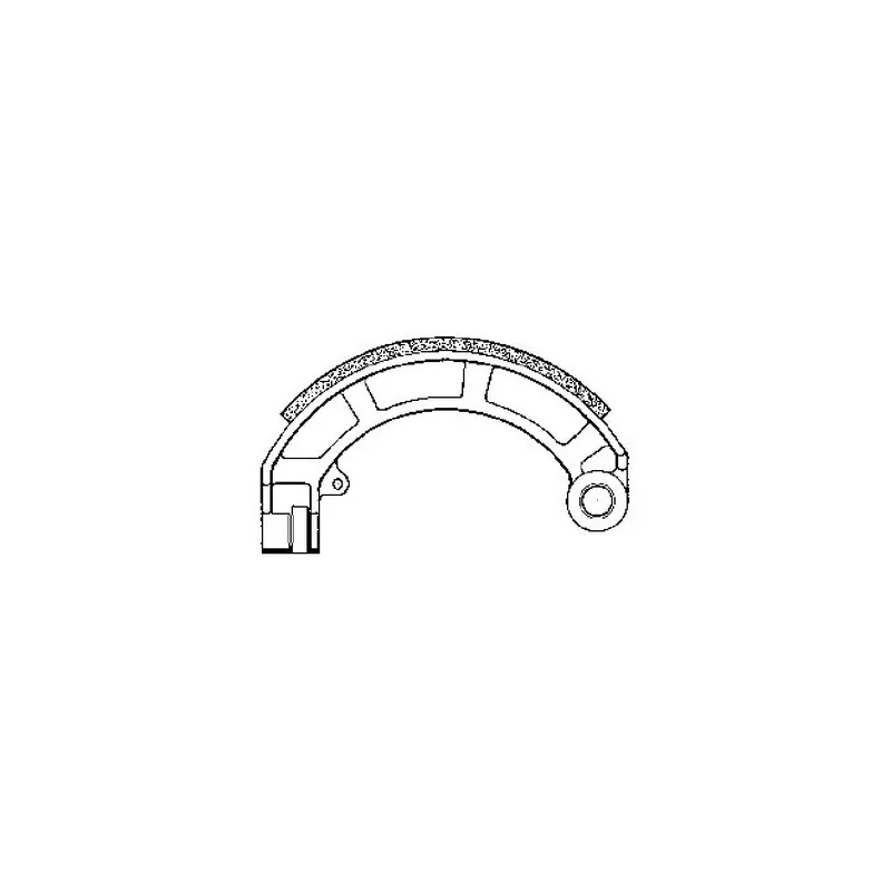 Ultime Pezzi SBS Coppia Ceppi freno PIAGGIO Vespa FL (V5N1) 50 CC 90
