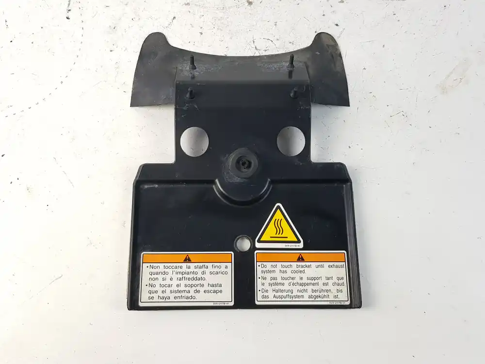 Prezzo Scontato Coperchio in Plastica Posteriore YAMAHA FZ6 600 FAZER 2004 - 2007