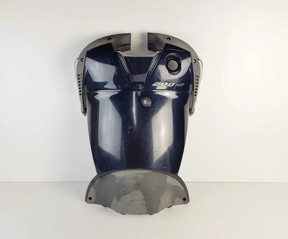 Scudo Interno Retroscudo Blu APRILIA SCARABEO LIGHT 125 200 IE 2009 - 2012 Super Prezzo
