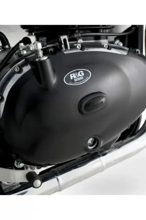A Buon Prezzo Protezione carter DX R&G ECC0391R Royal Enfield Continental GT 650