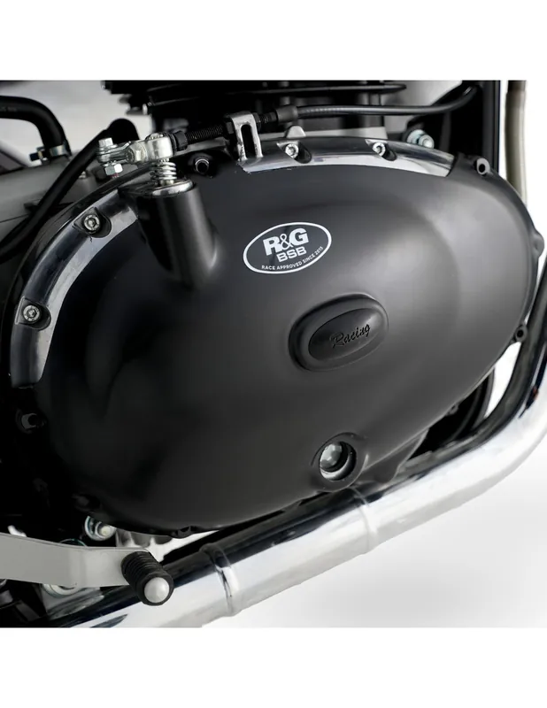 A Buon Prezzo Protezione carter DX R&G ECC0391R Royal Enfield Continental GT 650