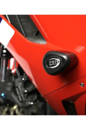 Tamponi telaio Aero R&G CP0587BL Honda CBR600RR '24- (Kit foratura) Ultime Pezzi