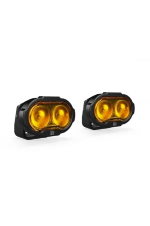 Coppia faretti DENALI DL-2 con tecnologia DataDim 2 LED fascio luminoso simmetrico da 60° Non Perdere