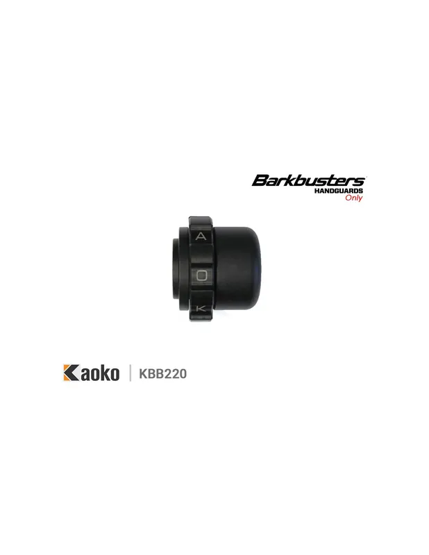 KAOKO Cruise Control per Moto con Paramani Barkbusters per Kawasaki Versys 1000 e Z125 Subito Disponibile