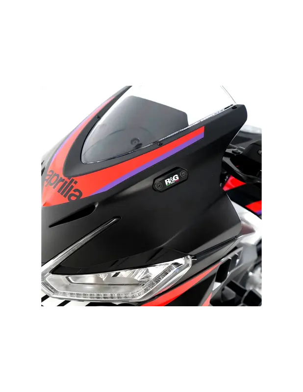 Di Tendenza R&G Placchette coprifori specchietti per Aprilia RS 457 '24-