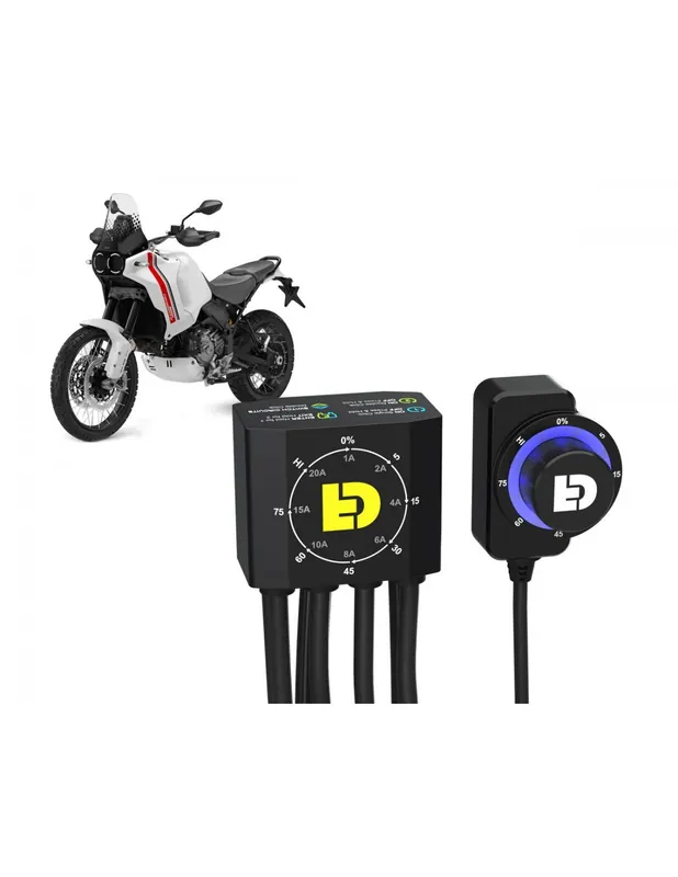 Denali Controller di Illuminazione DialDim™ per Ducati DesertX Super Prezzo