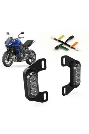 Ultime Pezzi Denali Kit Targa Indicatori di Direzione Posteriori Plug-&-Play T3 per Triumph Tiger Sport 660 '22-