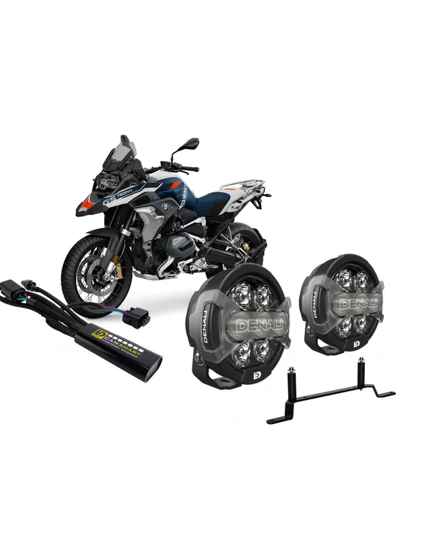 Pacchetto BMW R1250GS con faretti D7 PRO e CANsmart™ Miglior Prezzo
