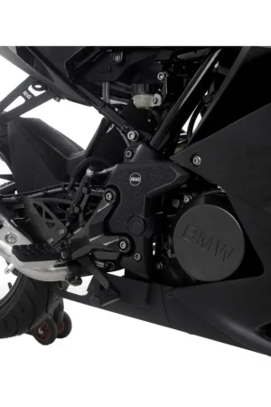 Adesivi anti-scivolo paratacco (3pz) BMW G310RR '22- (telaio e parte sinistra forcellone) Solo Oggi