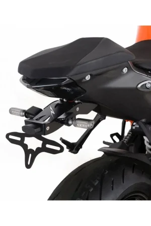 Offerta Del Giorno Portatarga, KTM 1290 Super Duke R 2020- (con cover cablaggio NERO o ARANCIONE)