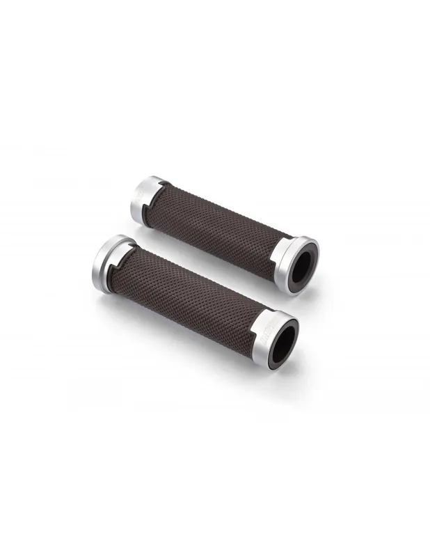 Manopole moto c/alluminio "GGDM-BASE" 7/8" 125 MM - coppia Compra Online