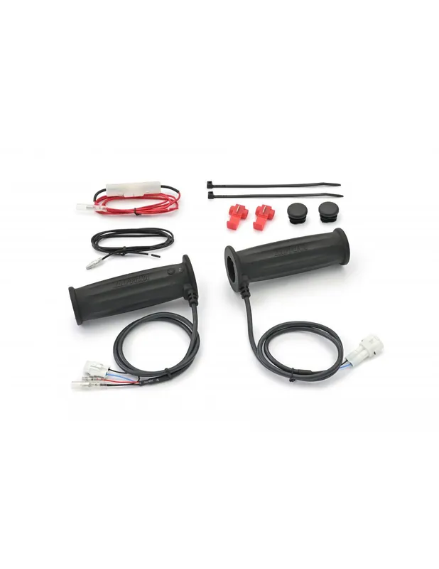 Kit manopole riscaldate per 22,2 mm - terminale aperto Prezzo Basso