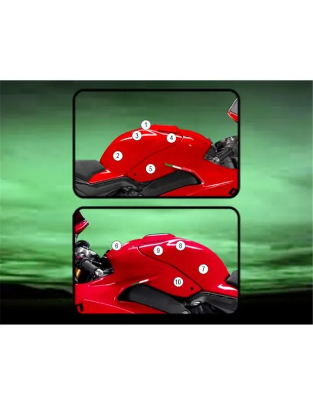 Pellicola protettiva serbatoio per DUCATI PANIGALE V4 Occasione Imperdibile
