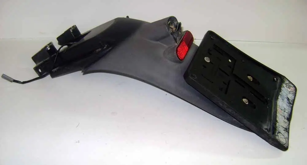 Parafango Posteriore Piaggio Liberty 50 125 150 1997 - 2003 Pagamento Sicuro