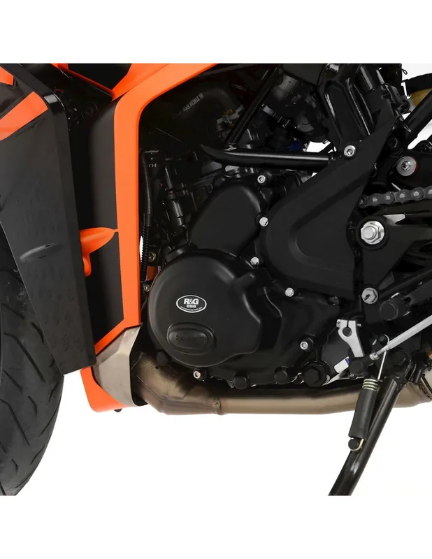 2 pezzi (ECC0263R-ECC0344R) KTM RC390 '22- Race/road version. Economico