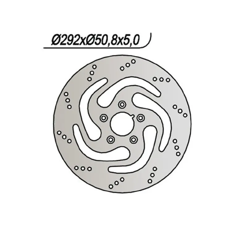 Prezzo Basso NG 739 Disco Freno HARLEY DAVIDSON All Dyna Glide models 0 CC 84/99