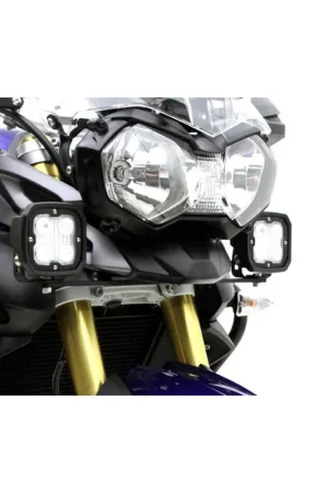 Supporti montaggio faretti anteriori per Triumph Tiger 800 XC '10-'14 Prezzo Scontato