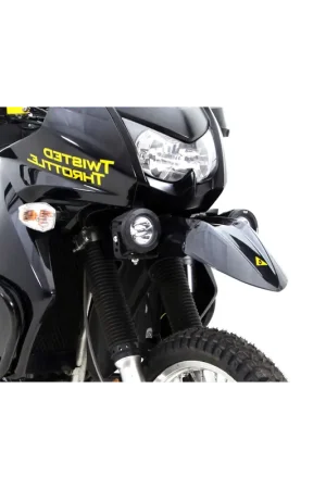 Bestseller Supporti montaggio faretti anteriori per Kawasaki KLR650E '08-