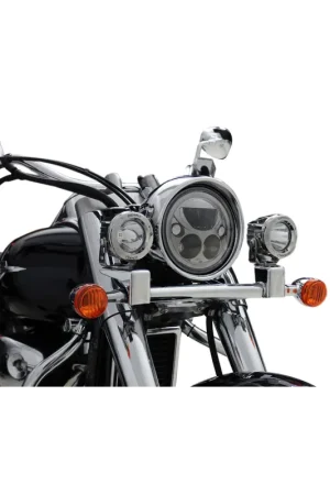 Ultimissimo Modello Supporto faro led M7 per Suzuki Boulevard C50 '05-'09