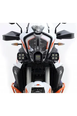 Supporti montaggio faretti anteriori per KTM 1290 Super Adventure R/S 21'- Nuova Collezione