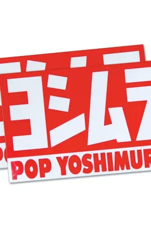 YOSHIMURA | Set 2 Stickers Pop Spedizione Gratuita