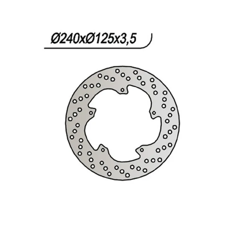 Promozione NG 864 Disco Freno DERBI GP1 E2 / Low Seat E3 125 CC 05/06