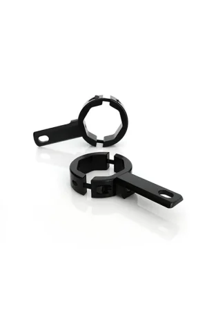 Consegna Rapida Morsetti montaggio fanale anteriore per barre 39-49mm
