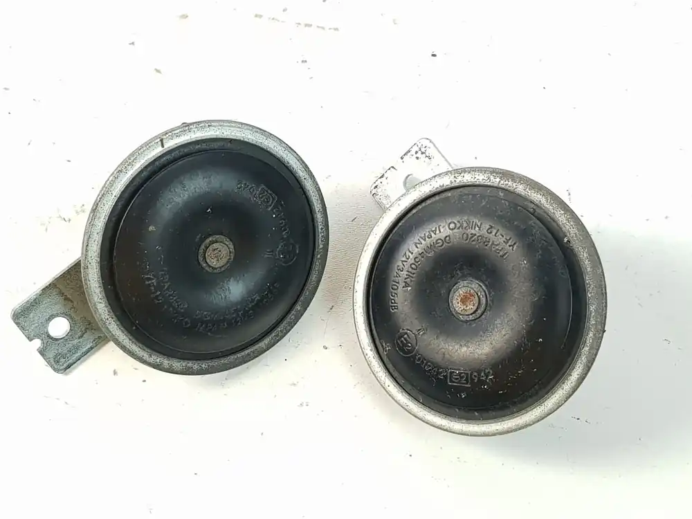 Pagamento Sicuro Clacson in Coppia YAMAHA XP 500 TMAX T MAX ie 2001 - 2007