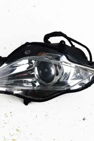 Fanale Faro Anteriore Sinistro PEUGEOT GEOPOLIS 125 250 300 400 500 2006 - 2012 A Buon Prezzo