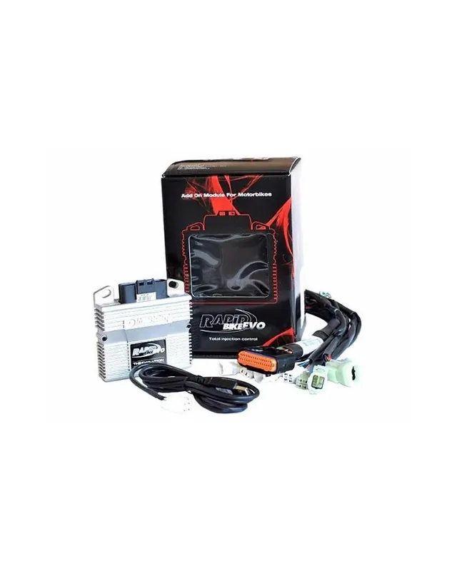 Acquista Ora RAPID BIKE | Centralina EVO Kit con cablaggio per Triumph Daytona 675 2009-2012