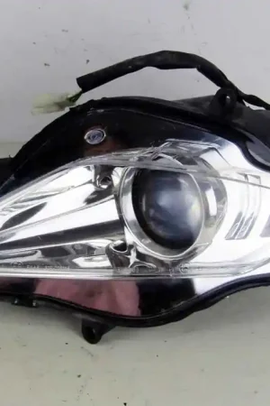 Ultimissimo Modello Fanale Faro Anteriore Sinistro PEUGEOT GEOPOLIS 125 250 300 2006 - 2012